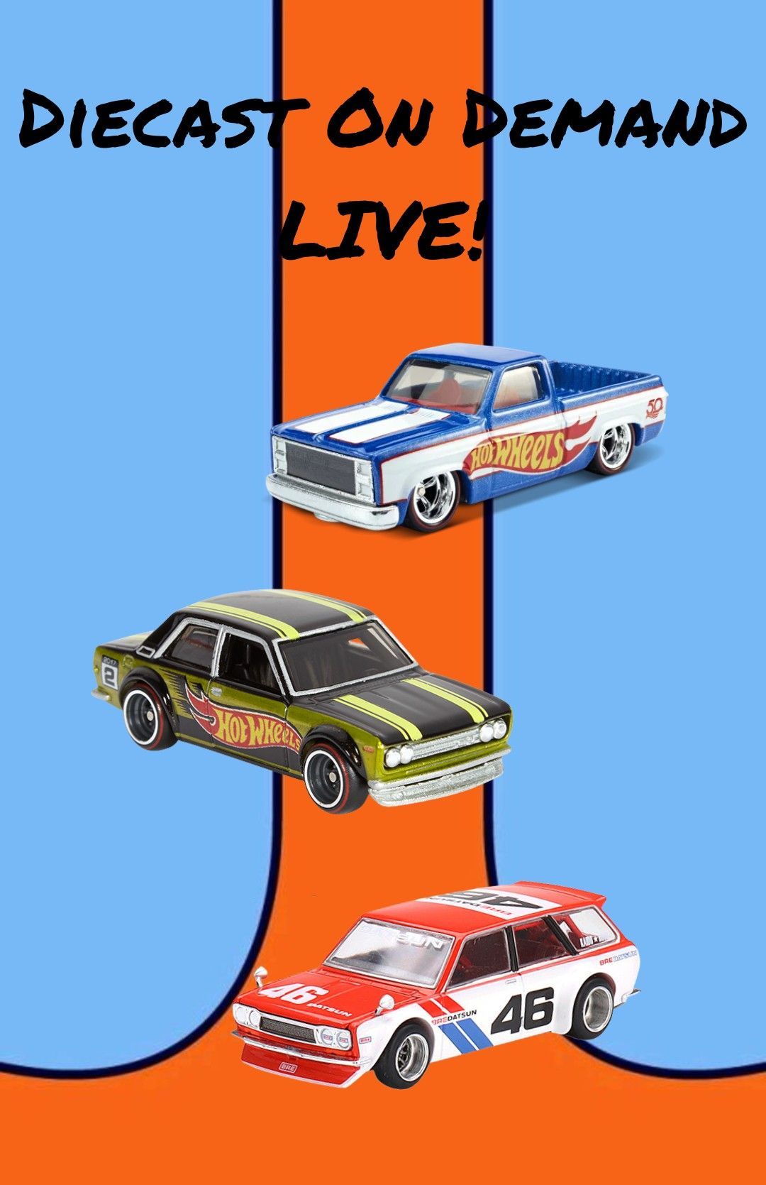Whatnot Diecast On Demand LIVE! Livestream by diecastondemand 