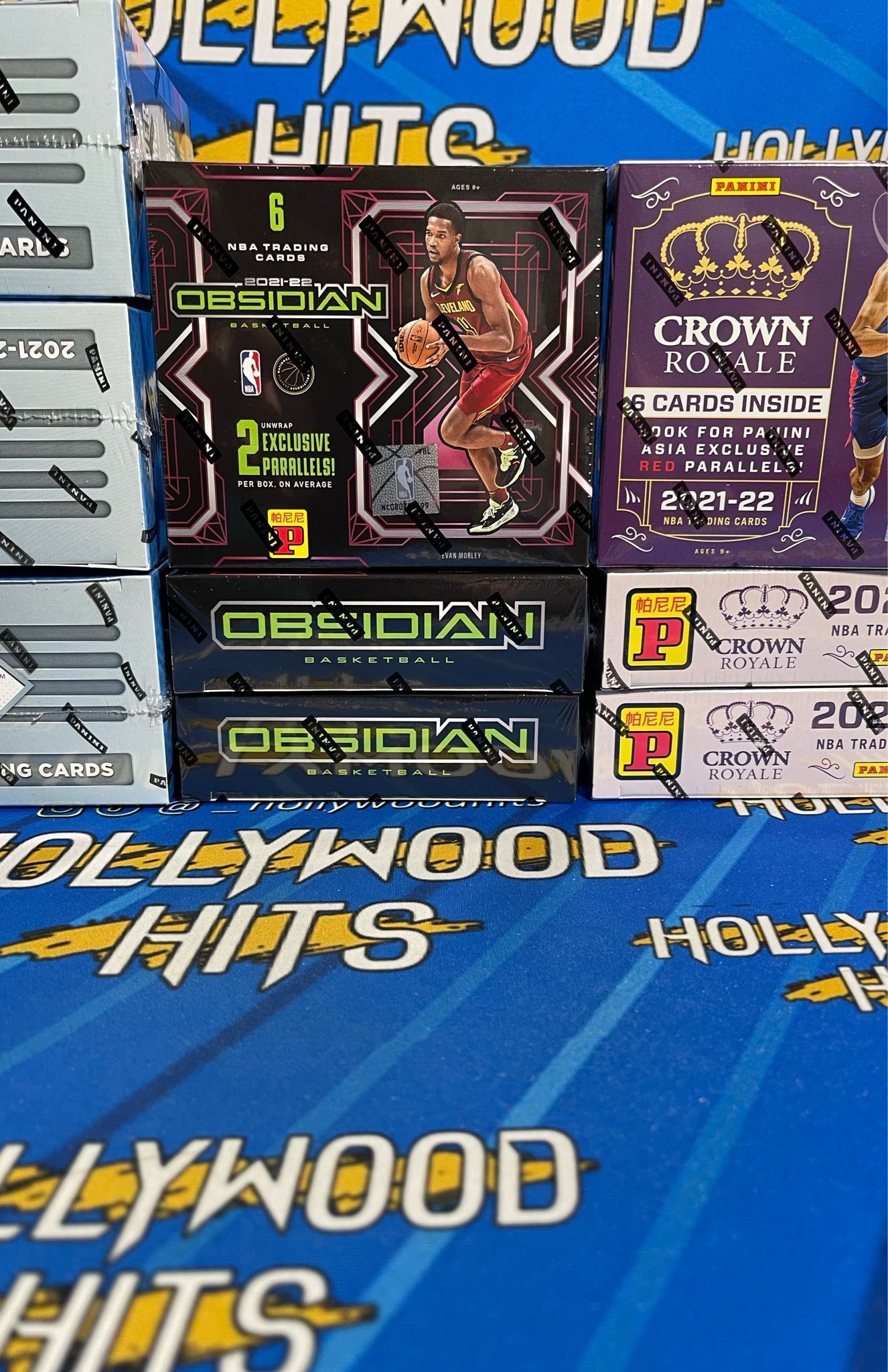 Whatnot 1 NBA Breaks & Giveaways 🏆 Livestream by hollywoodhits 