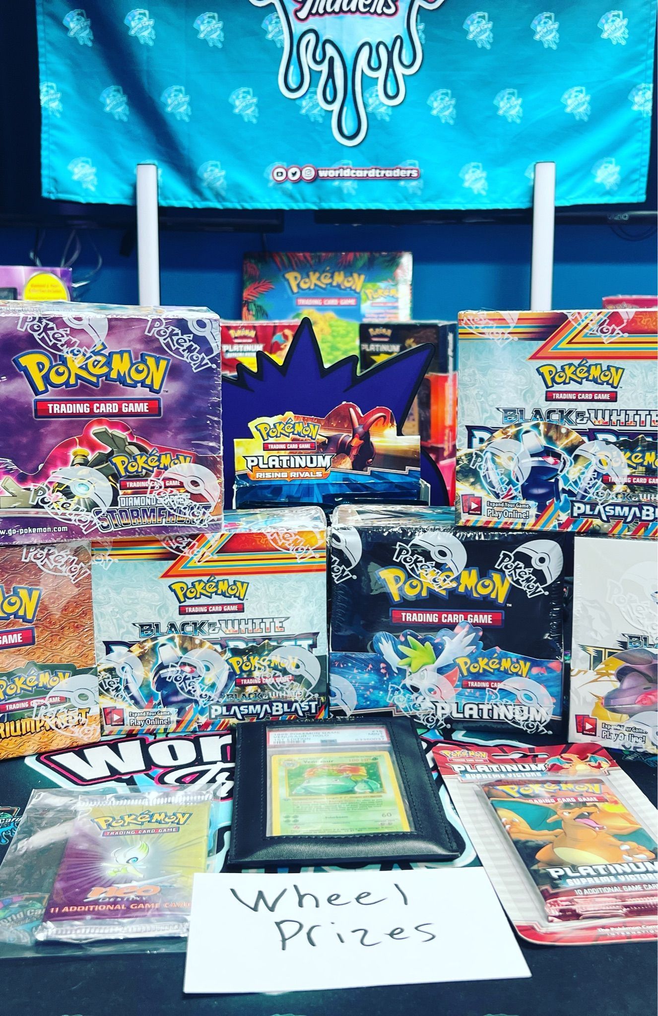 Whatnot - 🚀$150,000 Collection. FREE GIVEAWAYS! 8 Box Break Part 2 🎡 ...