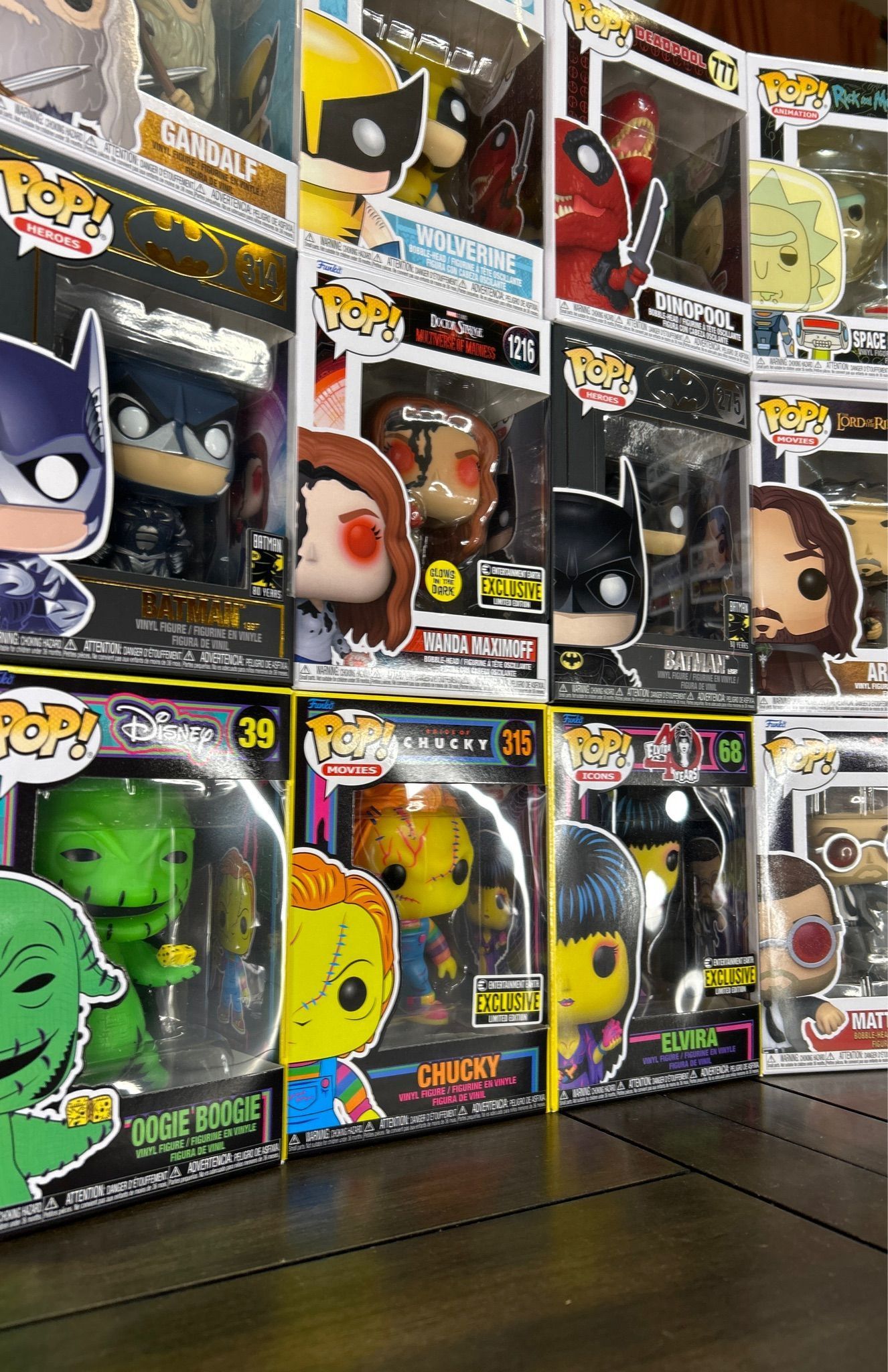 Whatnot 🔥🔥 WINNERS CHOICE 10 starts on all pops valued 1540