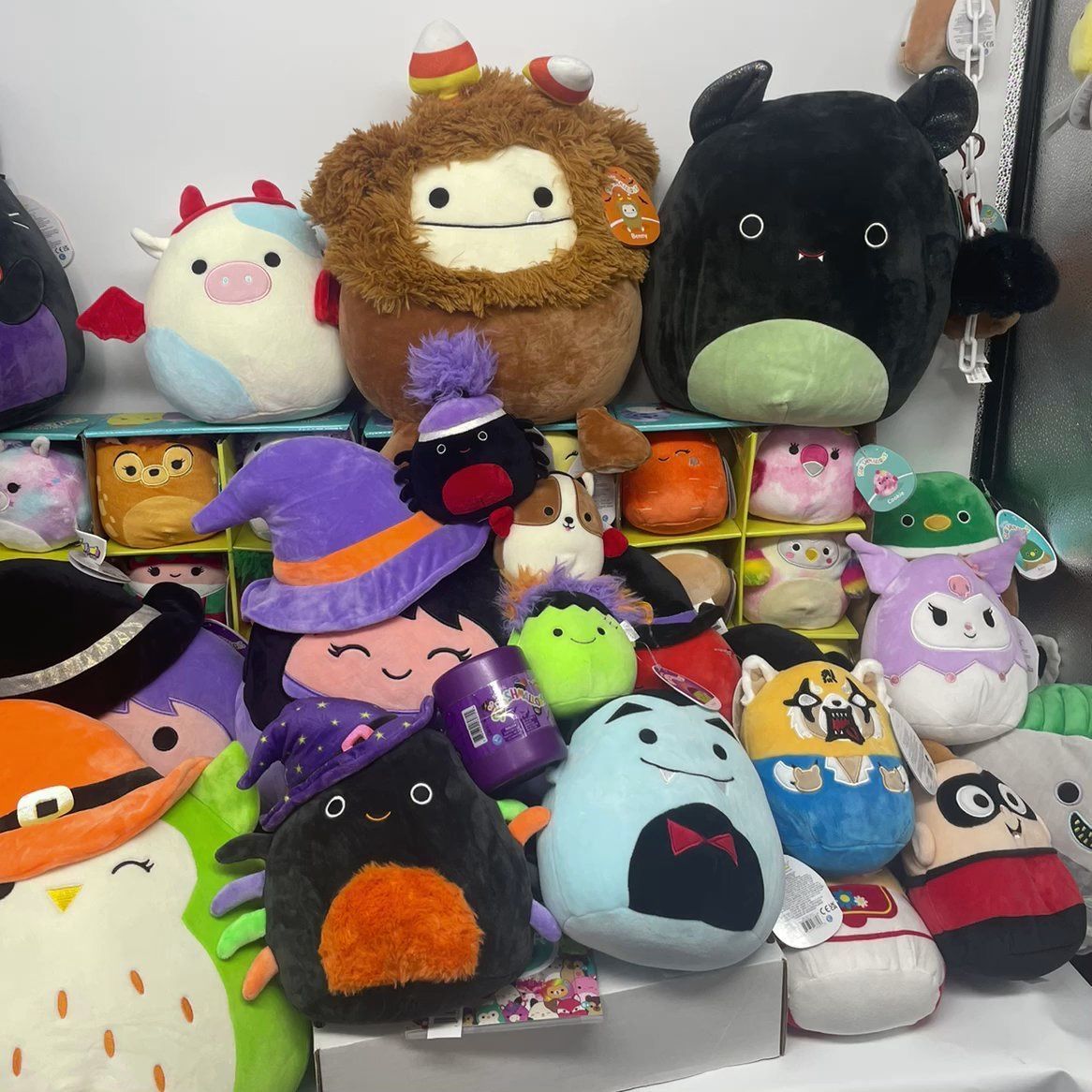 Whatnot - Halloween squishmallow pop -up show Livestream by ...