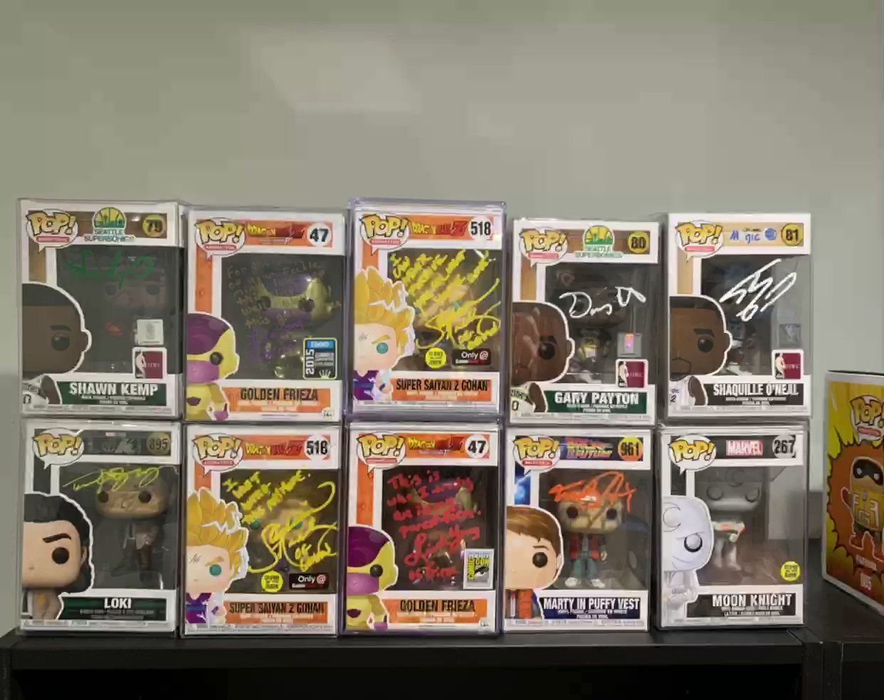 Whatnot 🤩sunday Deals🤩animemarvel Autosgrailscheck Store Livestream By Stealstop Funkopop 4107