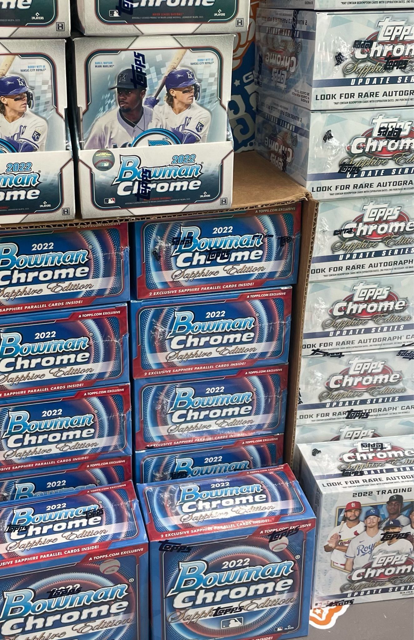 Whatnot More 22 Bowman Chrome Sapphire starting at 1 Random Teams