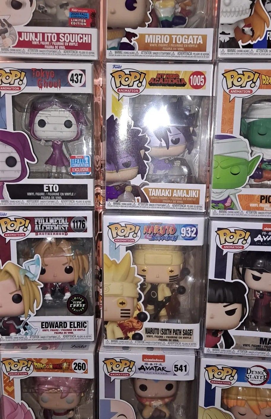 Whatnot   Funko Pop Auction! Anime, Marvel, DC And More! Livestream By