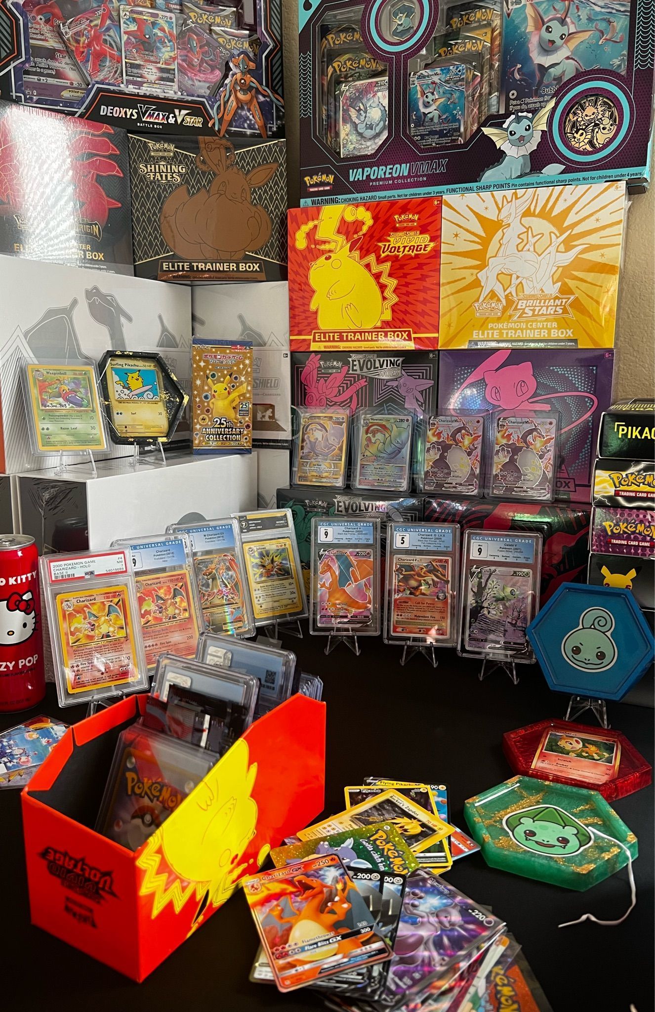 Whatnot pull box game giveaways charizard upc spin wheel