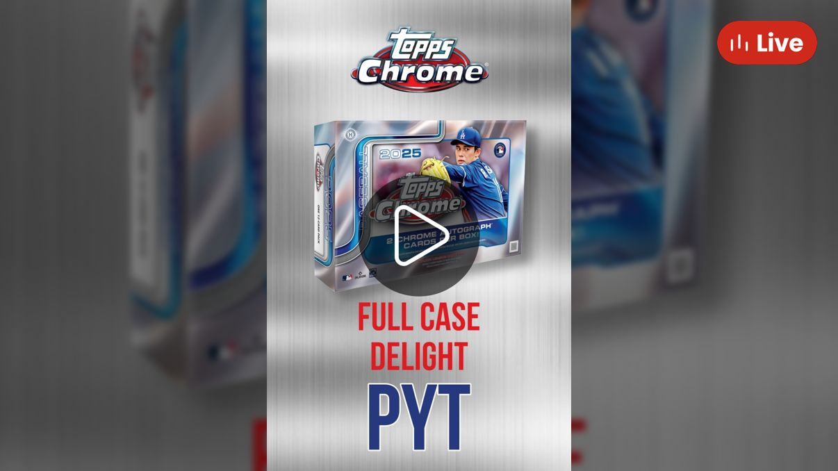 Fullhousecollectibles Is Live Baseball Breaks Case Breaks Hobby