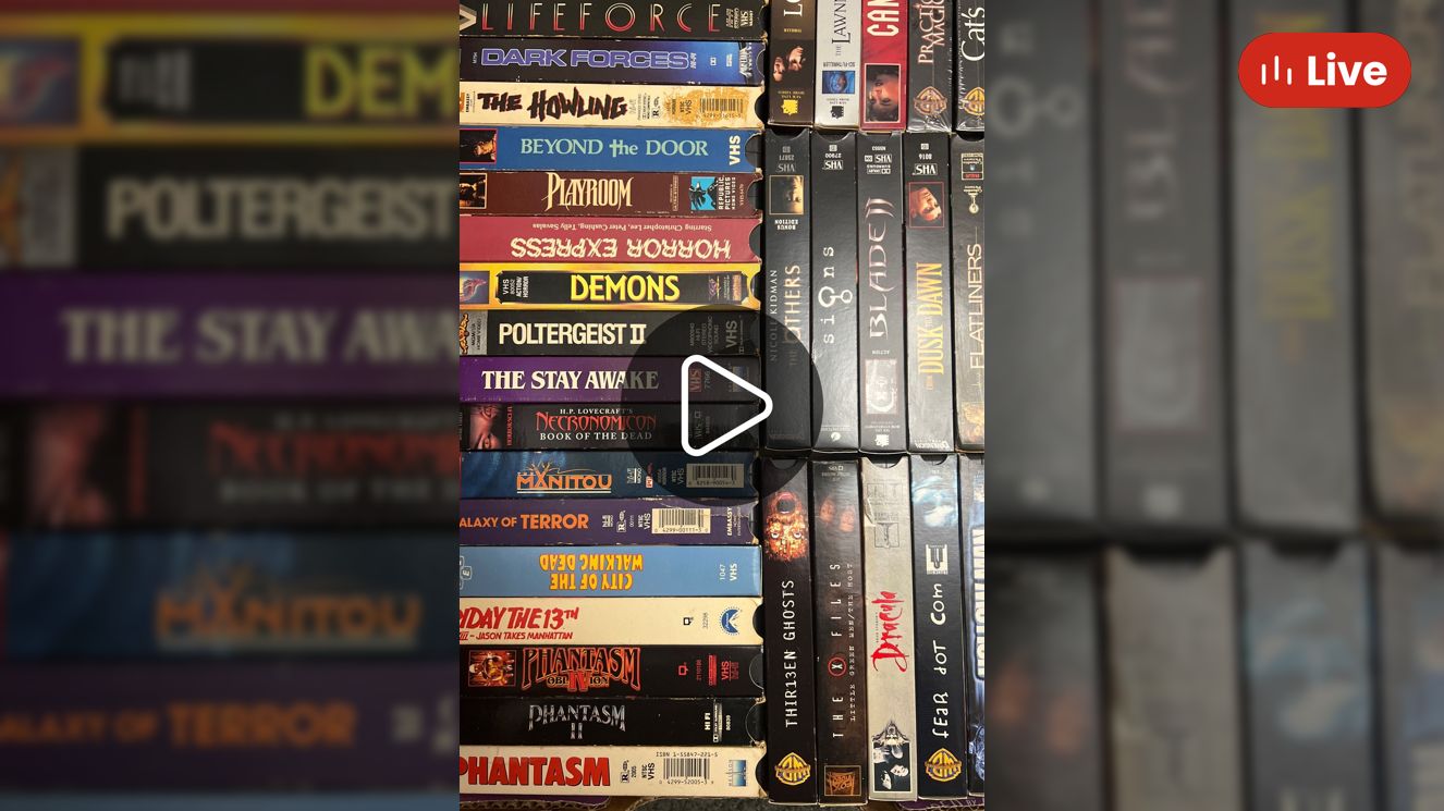 Whatnot 2nd Show! VHS / DVD / BLURAY / TV SHOWS Livestream by