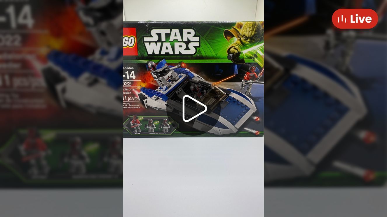 Whatnot - Venator 19$ starts!!! Livestream by jedimindbricks #lego_sets