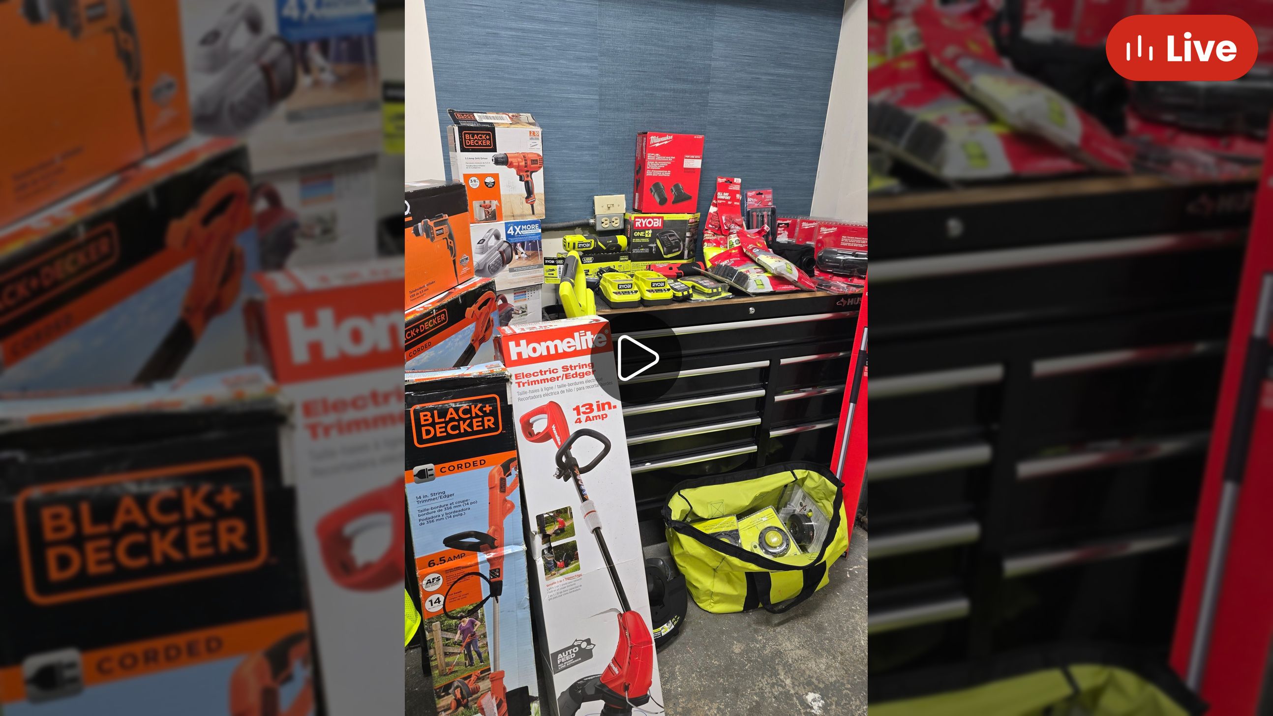 @tools_r_us's Livestream on Whatnot