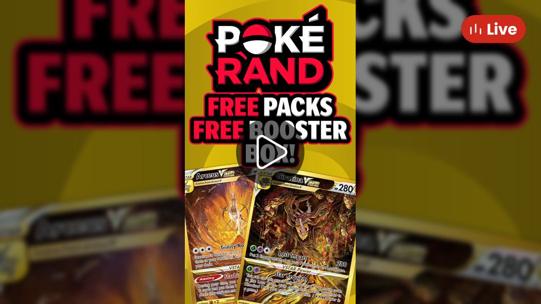 randbreaks is live  Pokmon Cards  Pokmon  Whatnot: Shop, Sell, Connect