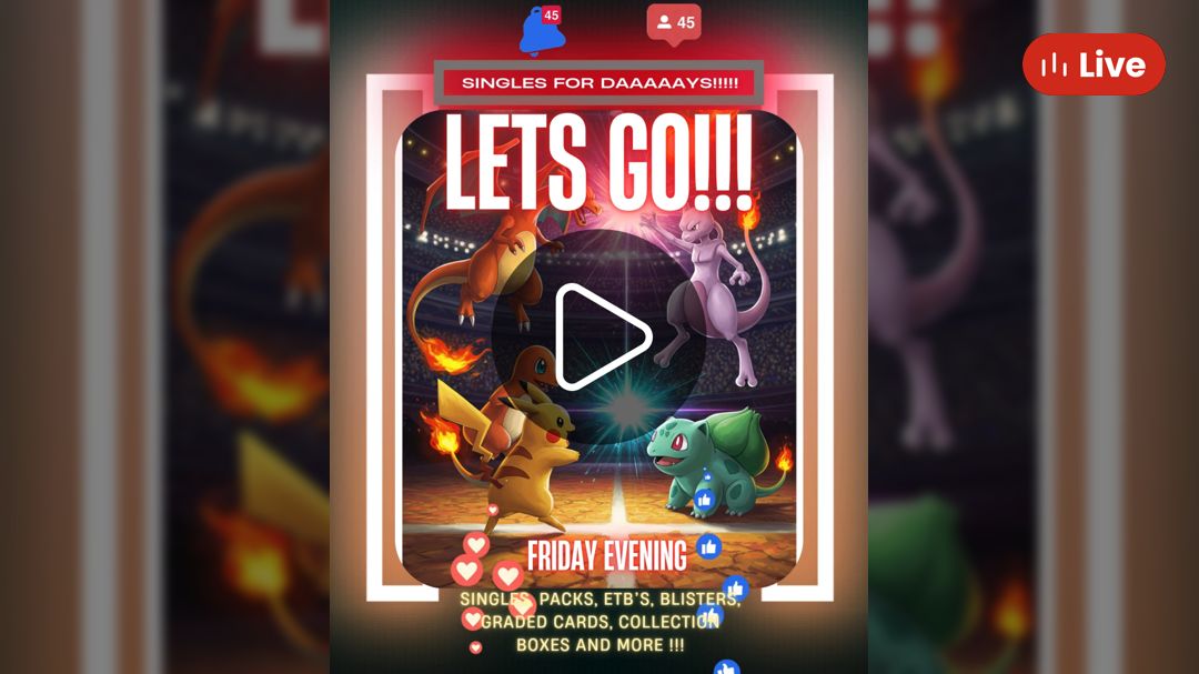 dans_poki_merch is live · Pokémon Cards · Graded Cards, Sudden Death ...
