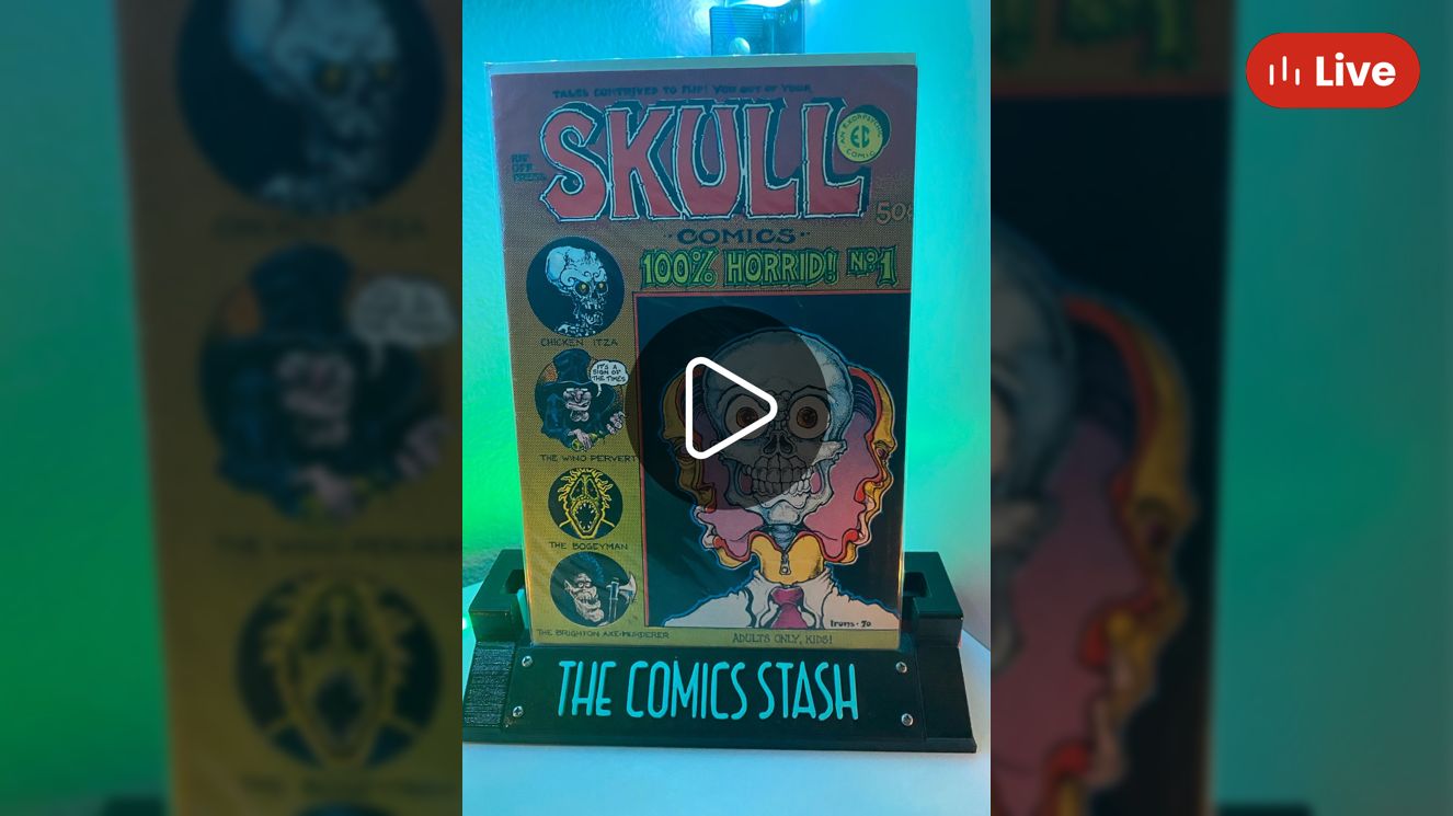 Whatnot The “Weird Comix” Stash Livestream by bronze