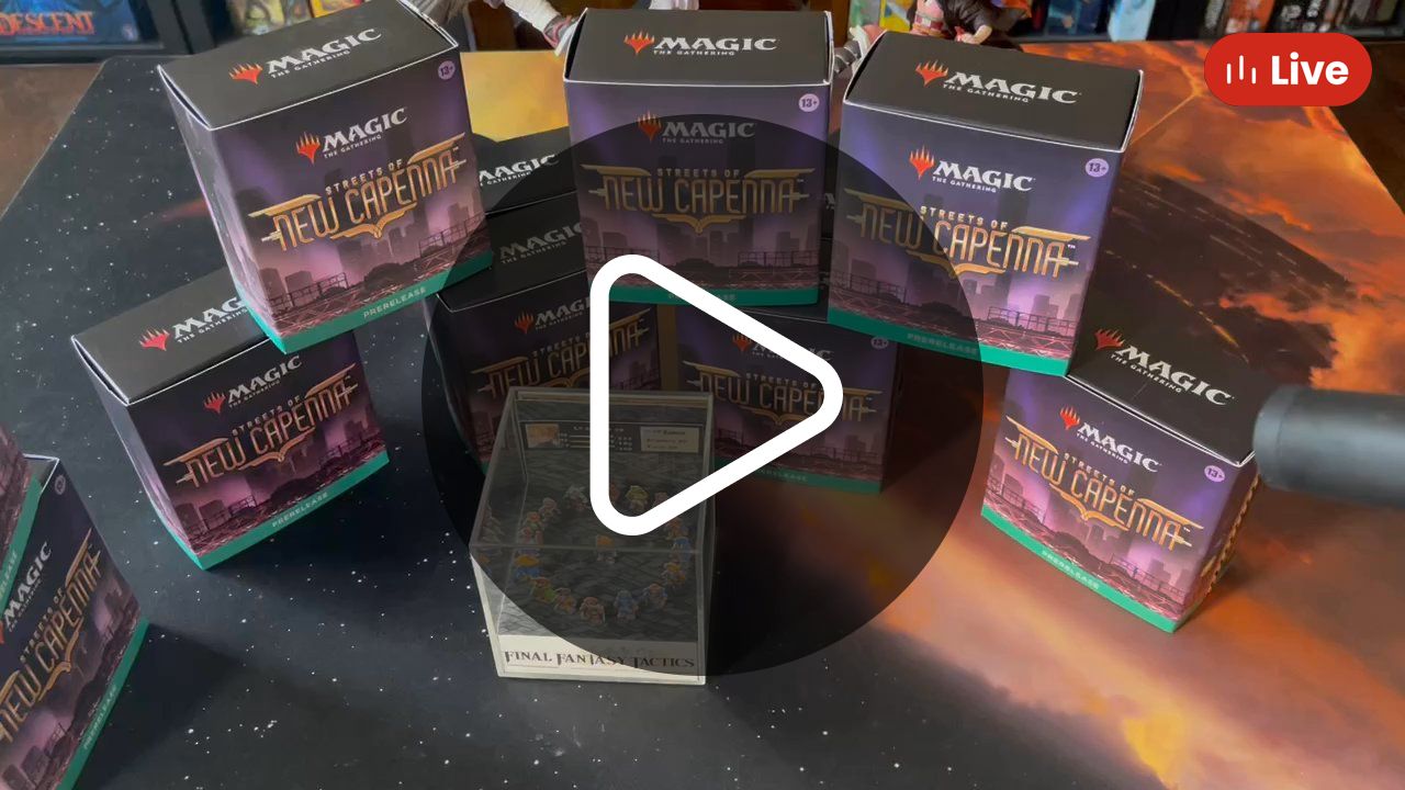 Whatnot New Capenna Busts! Gang gang gang giveaways! Livestream by