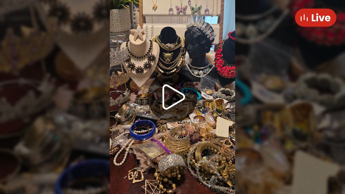 im_shay is live · Vintage & Antique Jewelry · Sterling, Modern, Vintage ...