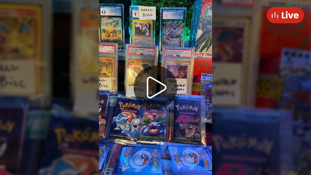 Whatnot - GIVEAWAYS ALL STREAM LONG!!!! MYSTERY BAGS SLABS PACKS AND ...