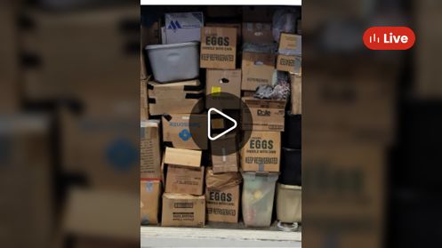 cassaundra0328 is live · Storage Unit Finds · Vintage, Live Unboxing