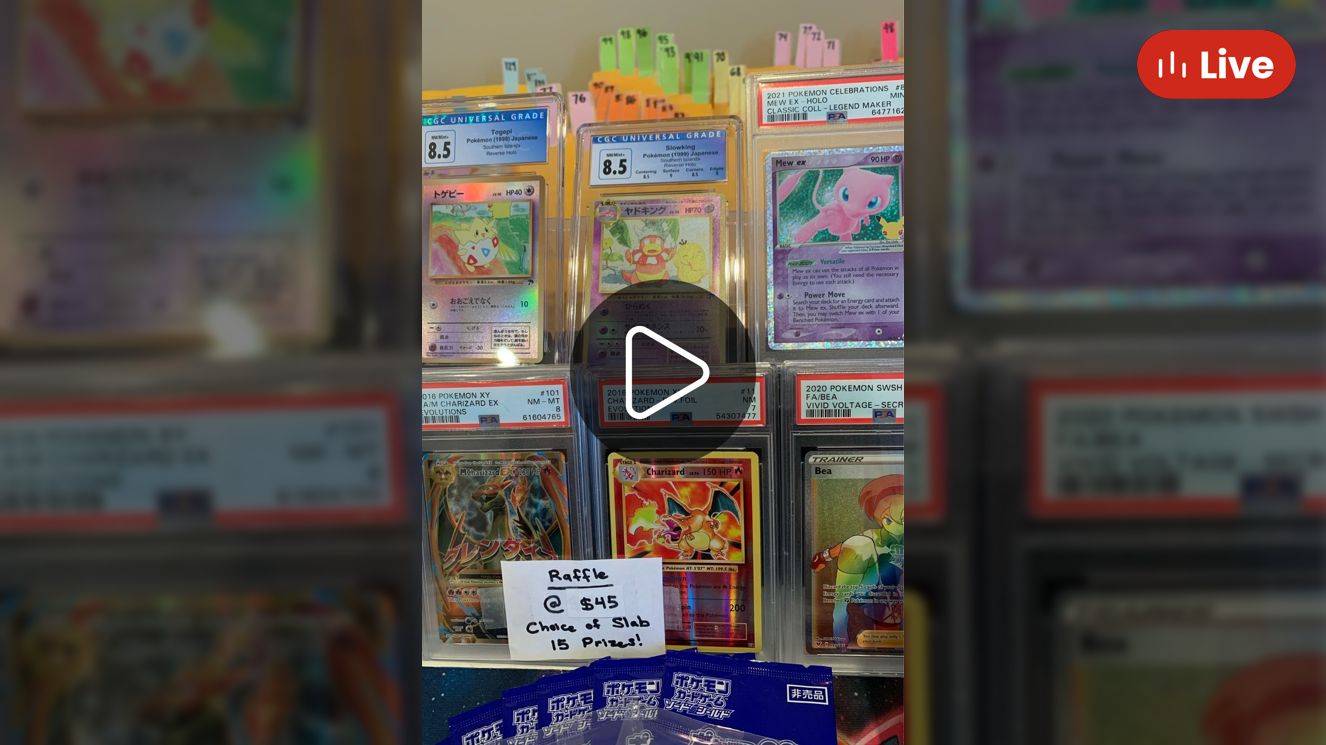 Whatnot - 🔥151 Mystery Slab/Booster Bags W/ Vintage Boosters + FREE ...