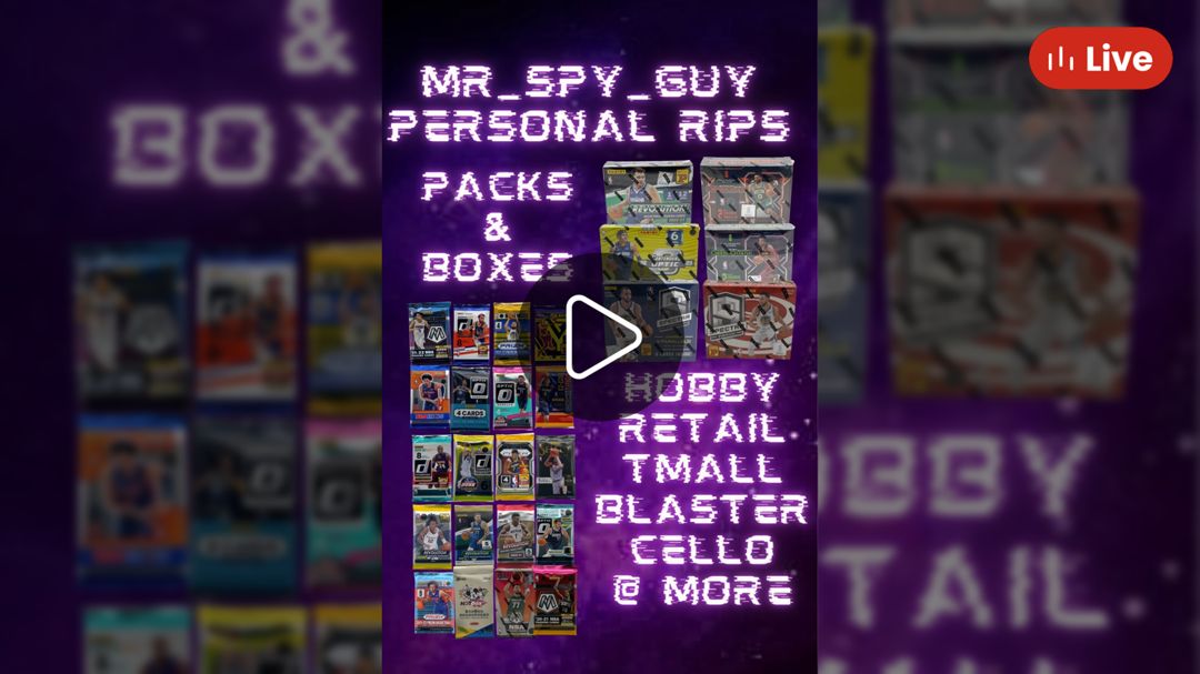 Whatnot CHEAPEST PACKS ON WHATNOT! Livestream by mr_spy_guy 