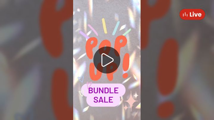 Whatnot   POP UP SALE !! Buy The Bundle Amazing Deals !! Livestream By