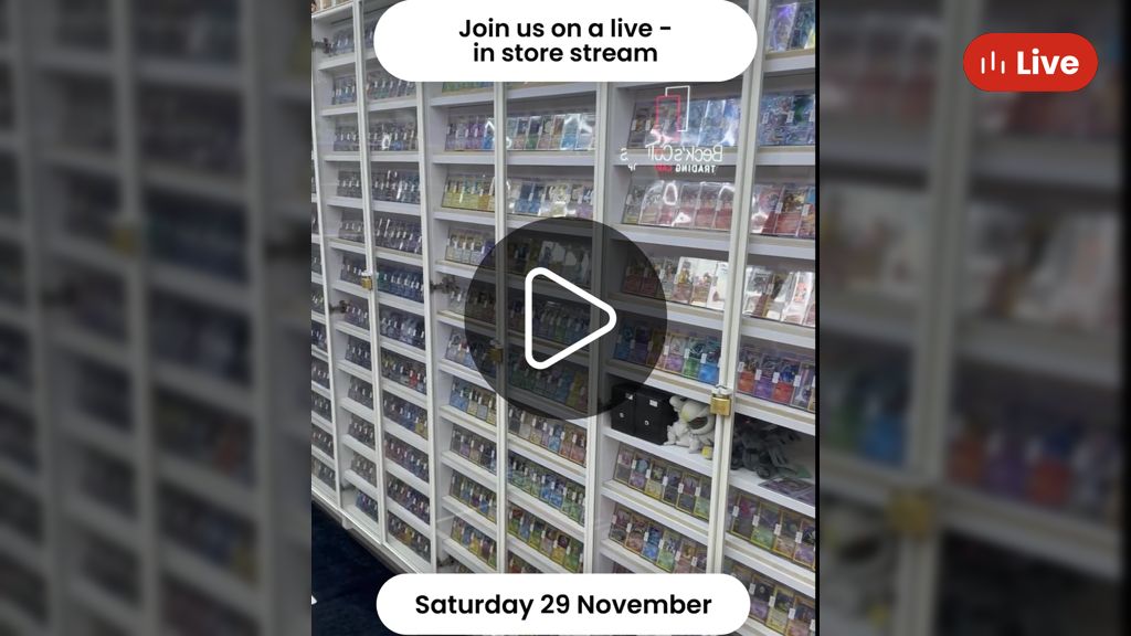 dans_poki_merch is live · Pokémon Cards · Vintage, Graded Cards ...
