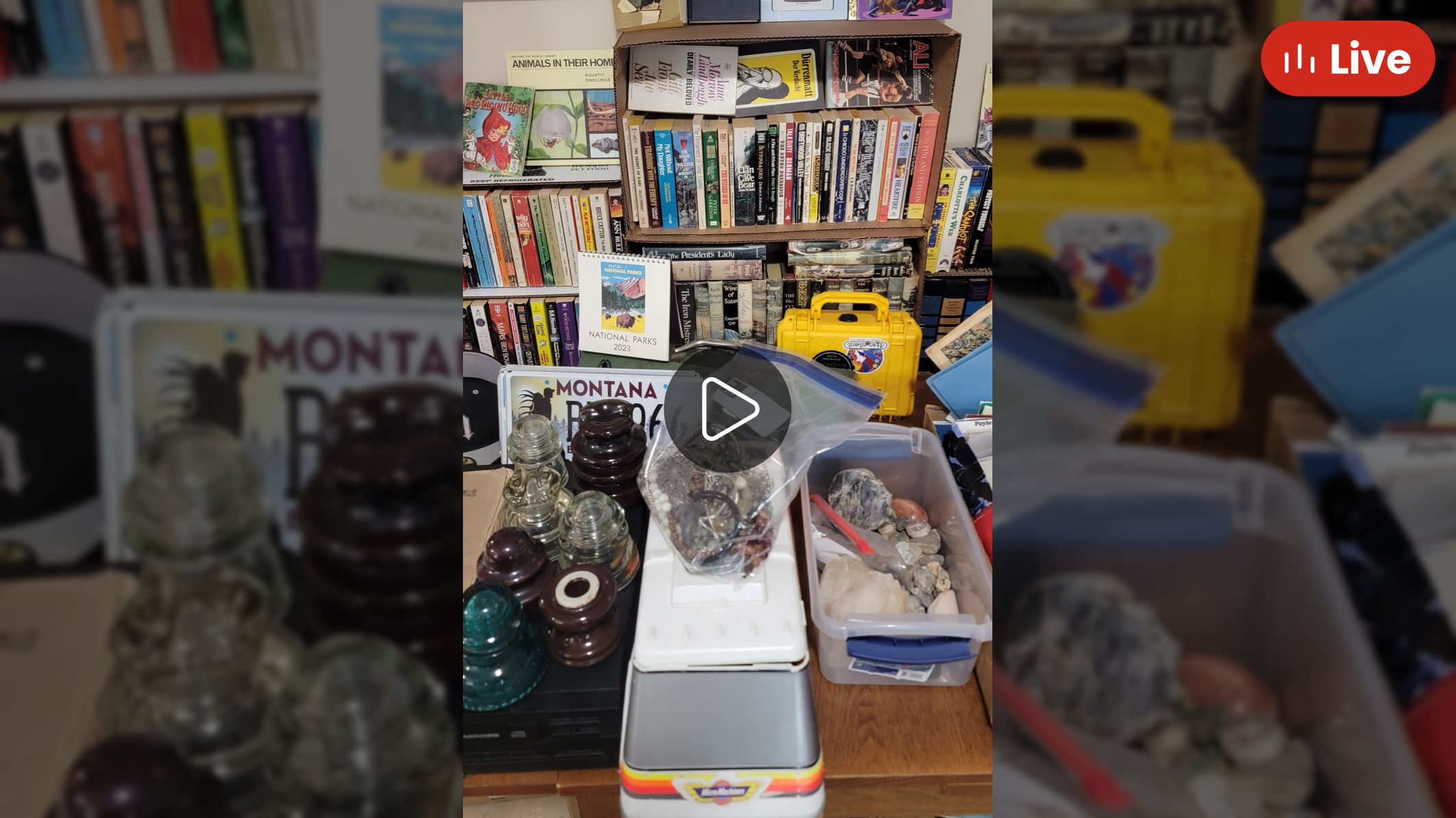 Whatnot Storage Unit Stuff for HOURS! Live Pulls & Lotted Items of Absolute Randomness