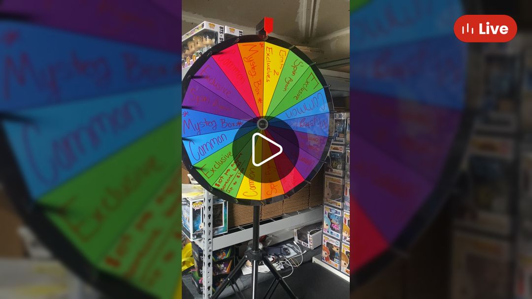 Whatnot Spin The Wheel!!! Grails + Exclusives Livestream by