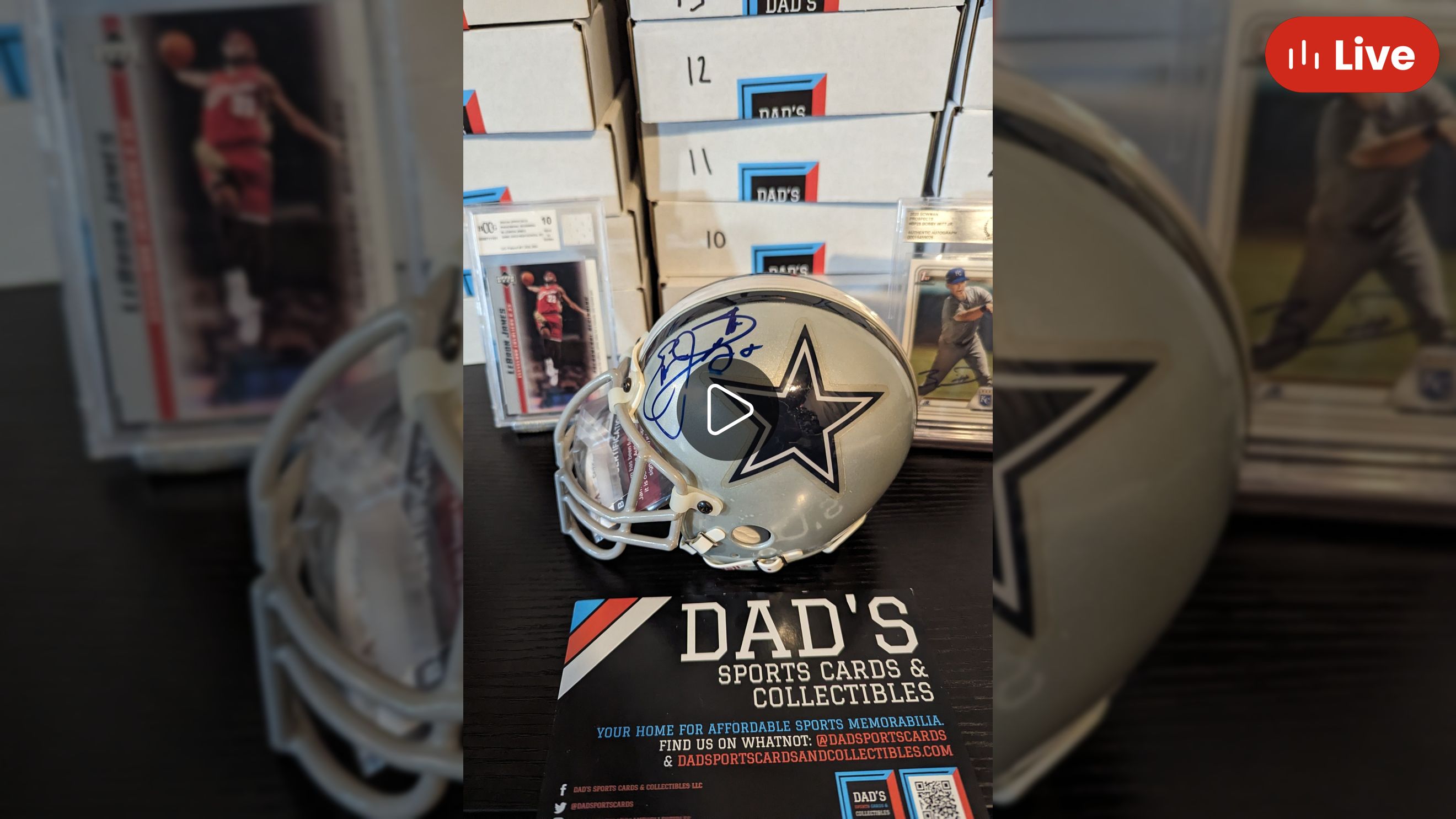 Whatnot Dads High End Mystery Box Show 🔥💰 Livestream By Dadsportscards Footballmystery