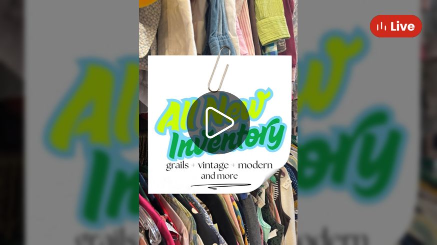 All NEW Inventory - Low starts Grails! 👏🏻Vintage! 👏🏻Modern! 👏🏻 Nothing ...