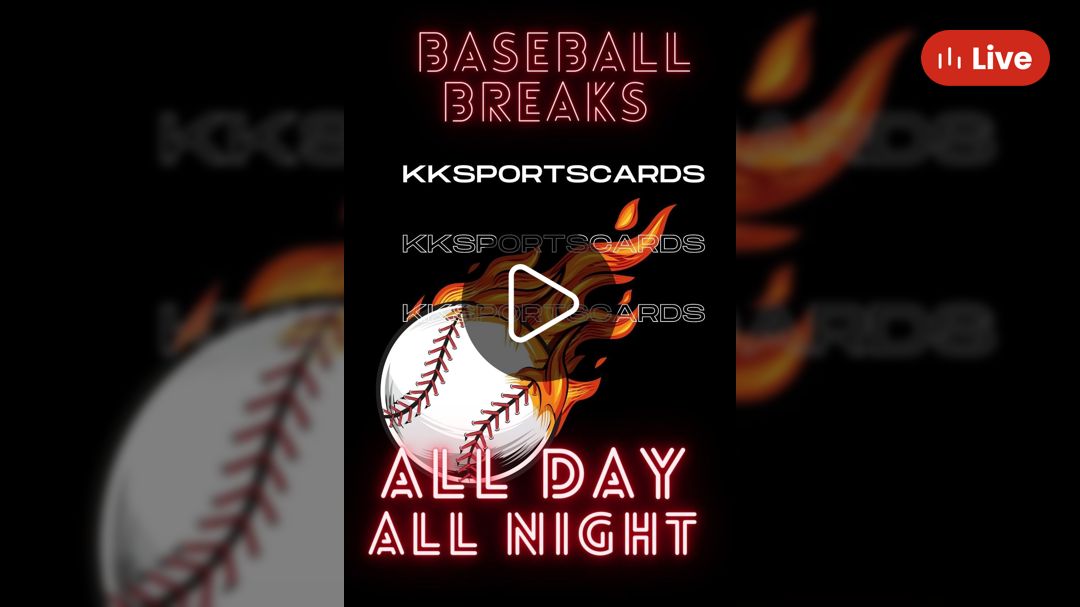 Whatnot Breakers Delight And Topps Chrome Jumbo Pyts All Night With 🥩⚾️🔥 Livestream By