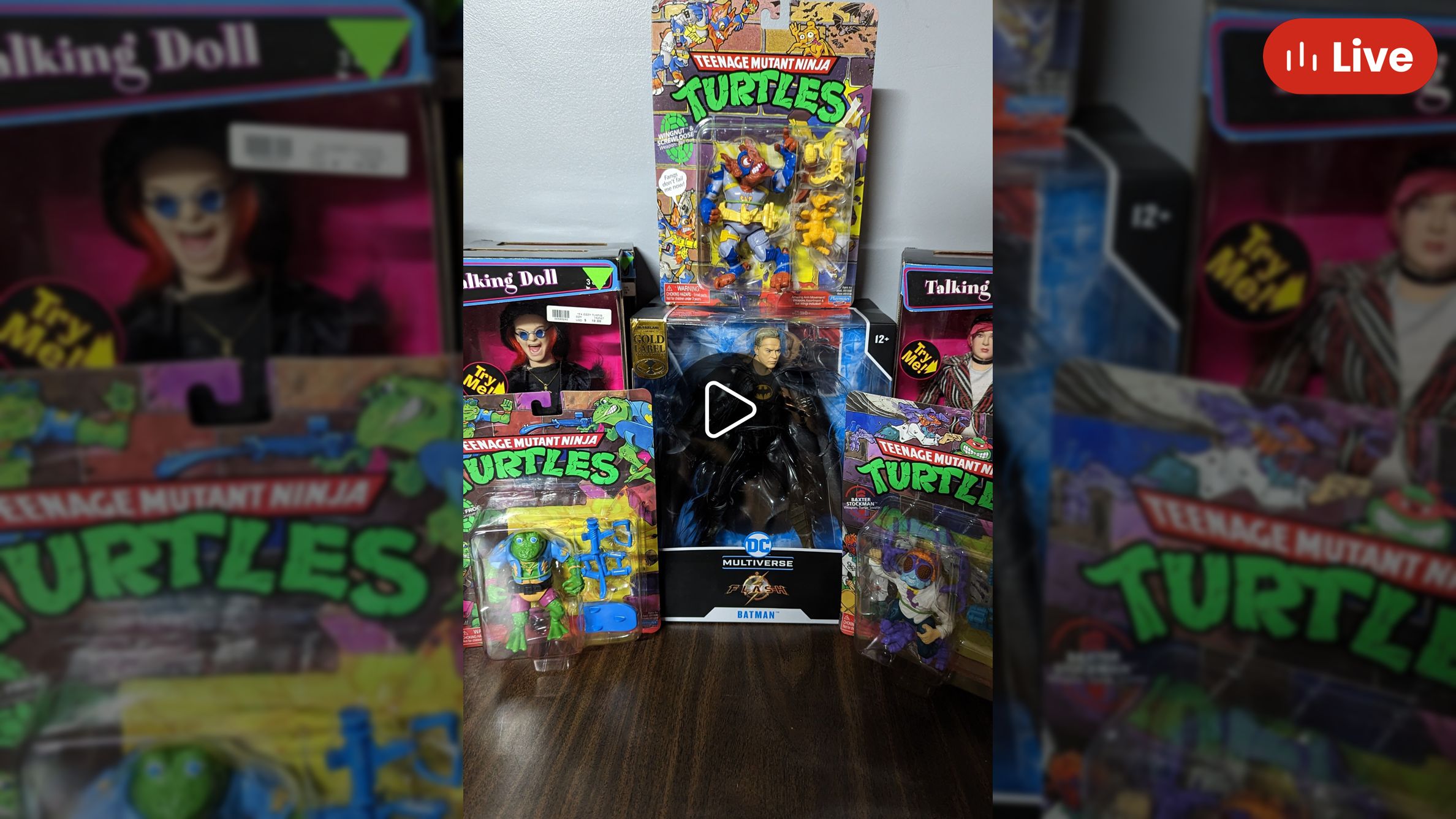 Whatnot GIVEAWAYS FOR BUYERS! Action figures and more vintage, modern