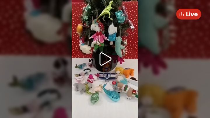 Whatnot Christmas Ornament Pop Up Sale Fun And Kitschy Livestream By Cocograce Otherestate 7051
