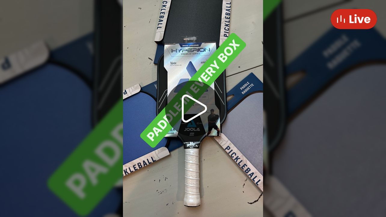 Whatnot 🔥 PICKLEBALL 🔥 MYSTERY BOX SHOW JOOLA Livestream by