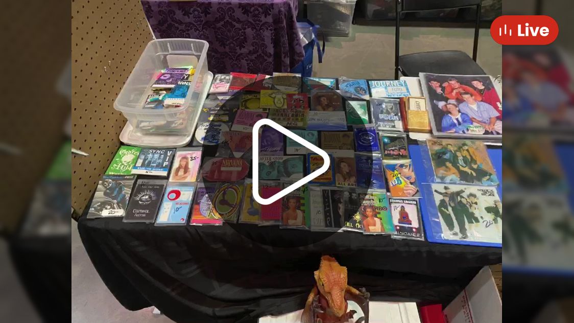 Whatnot Music and Movie Memorabilia Show! Giveaways! Livestream by