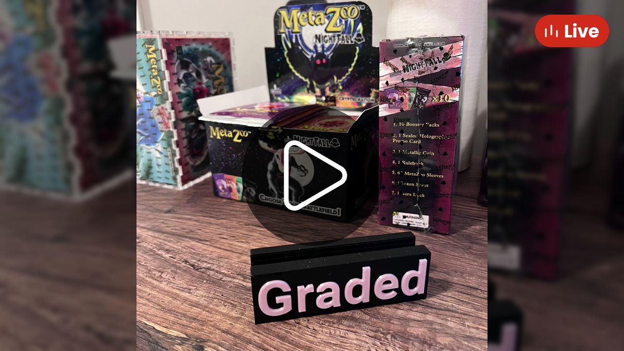 Whatnot NF Box Break + Wheel Spin for 10 Booster Packs + Promo Card