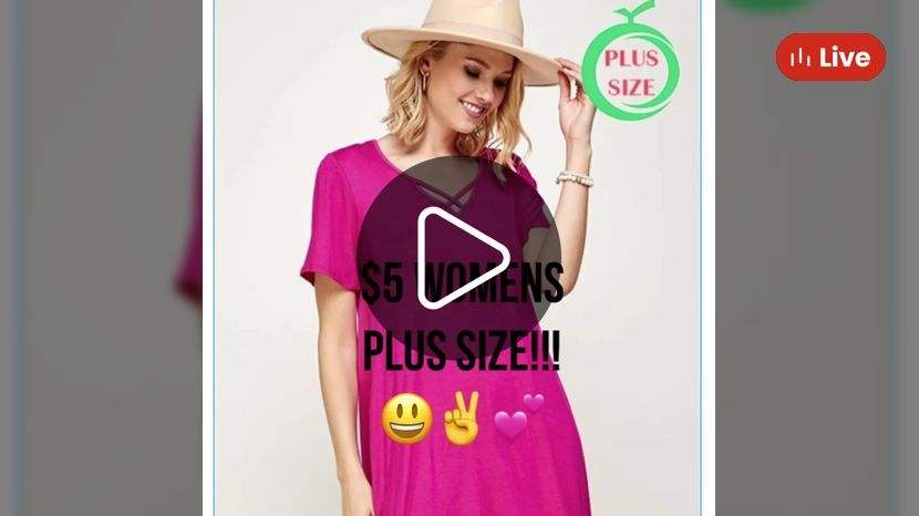 Whatnot   Womens Plus Size $5 Like New NWT!!! Livestream By Moonishluxe