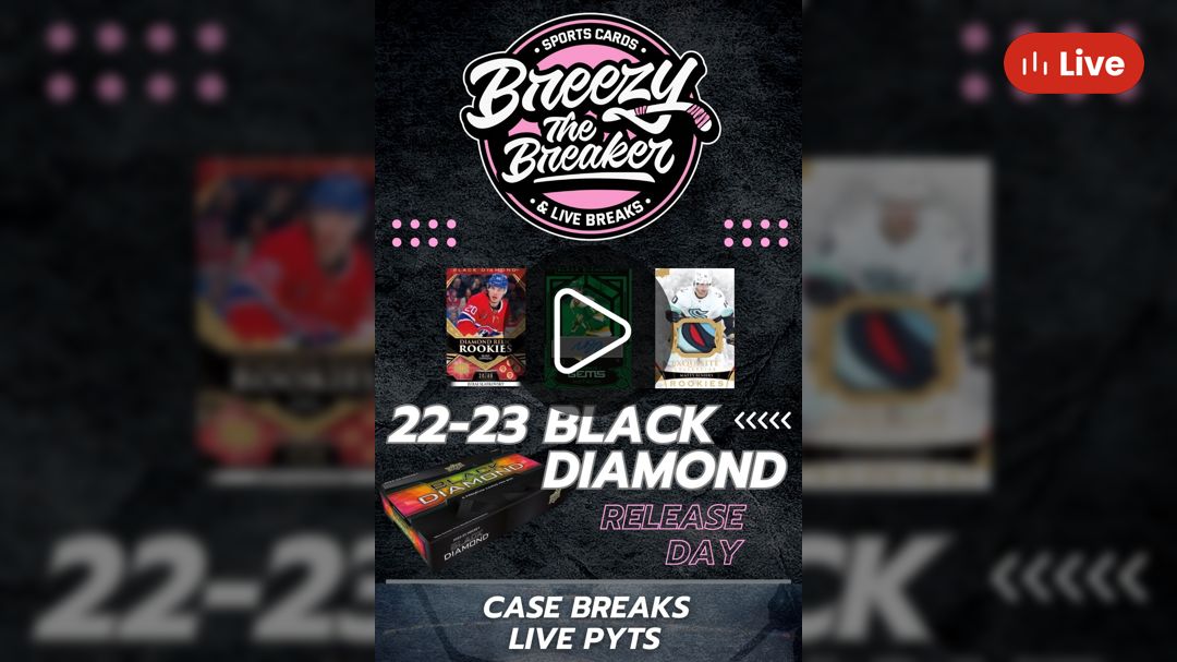 Whatnot Black Diamond Release🎬 10 Box PYT IN STORE Livestream by