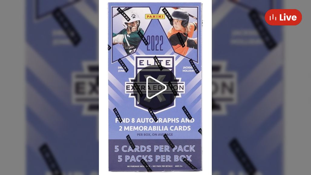 Whatnot - NEW RELEASE Elite extra edition case break Livestream by ...