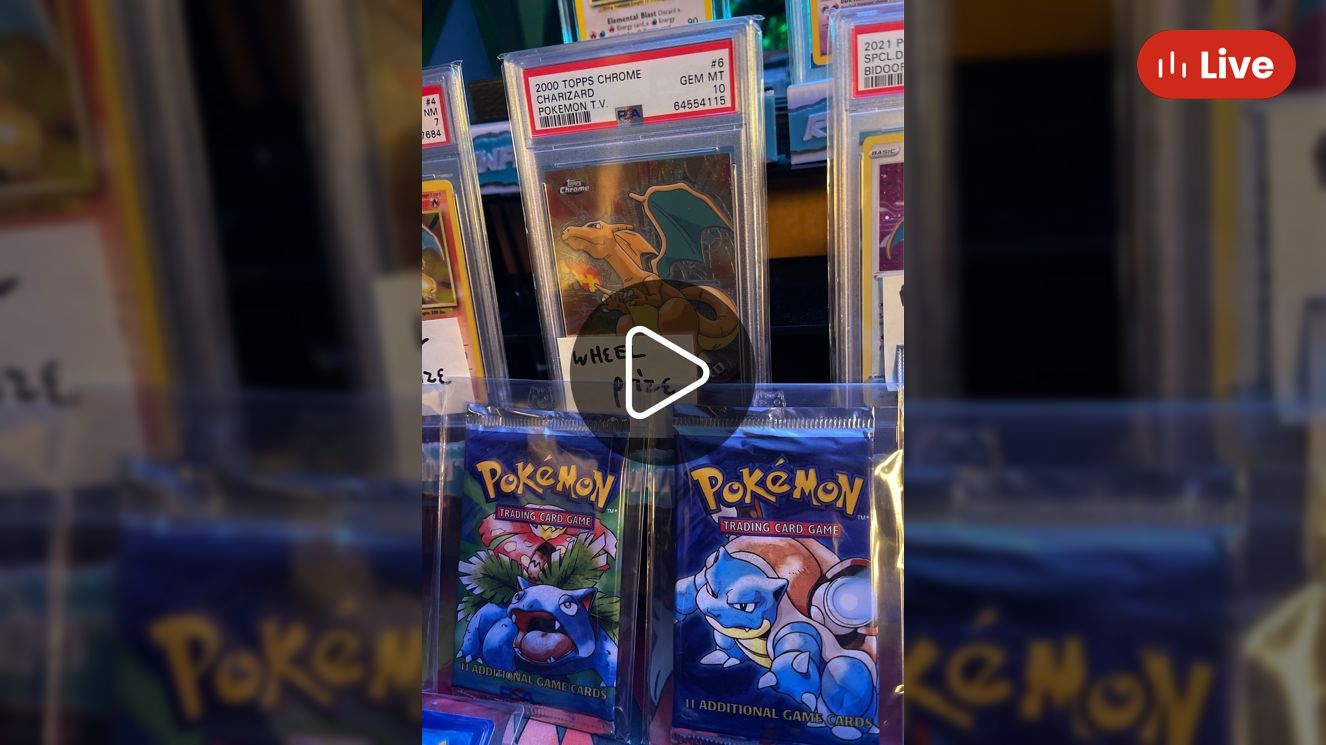 Whatnot - GIVEAWAYS ALL STREAM LONG!!!! MYSTERY BAGS SLABS PACKS AND ...