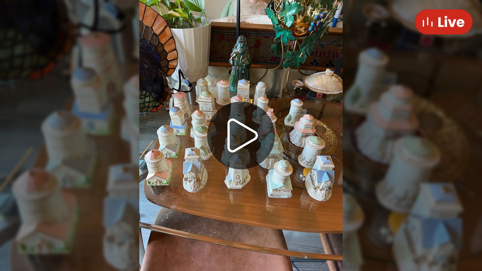 Whatnot Rare Retired Vintage Lenox Seaside Spice Jars Set of 24