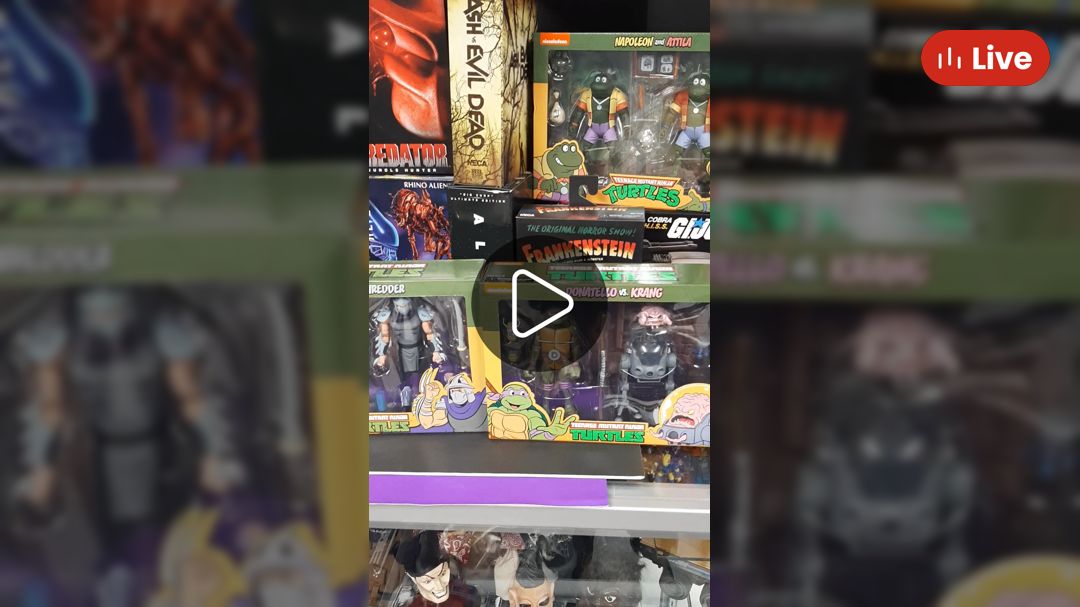 Whatnot   Sunday Morning Action Figure Show Livestream By Sj