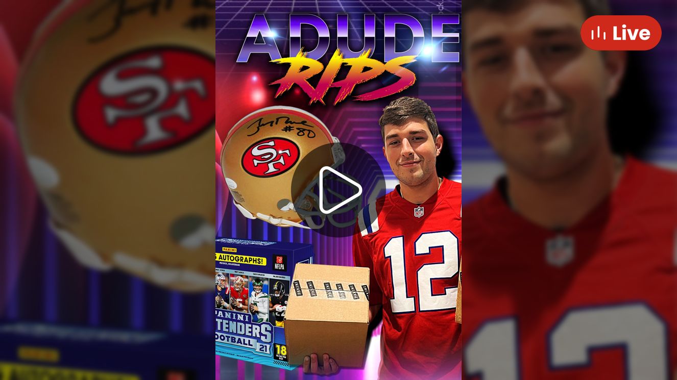 Whatnot 🌅saturday Morning Vibes‼️ 🏈massive Nfl Breaks🏈lets Pull🔥 Livestream By Aduderips