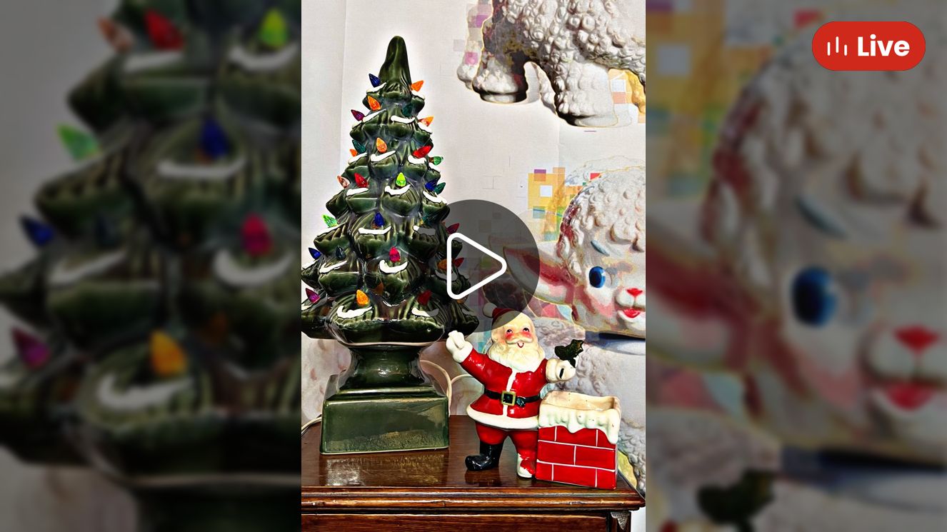 Whatnot   Vintage Christmas Goodness + GIVEAWAYS Livestream By