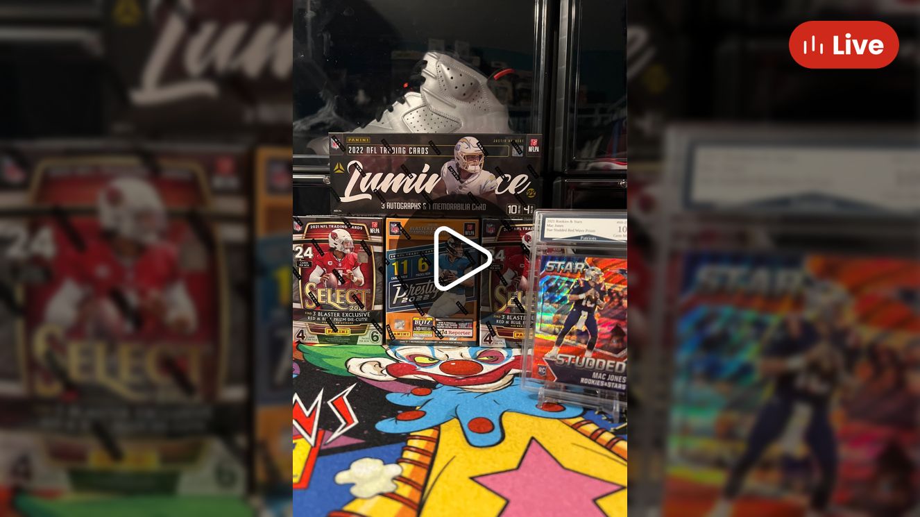 Whatnot Huge 2022 Luminance, Prestige and Select Break!! Plus free