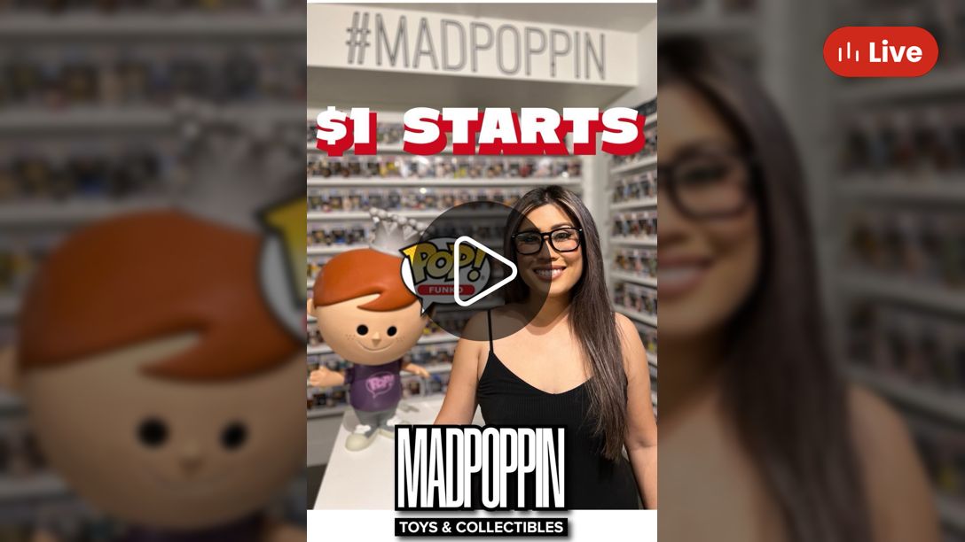 @madpoppin's Livestream on Whatnot