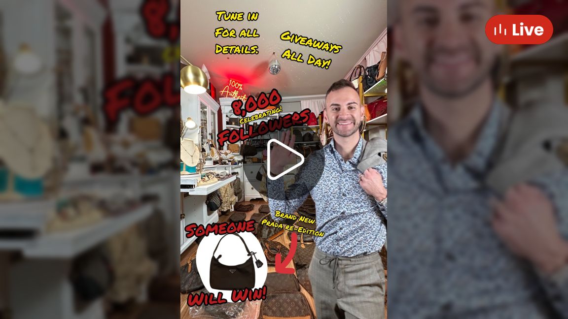 Whatnot Late Night Show 🪩 Livestream by elliottssales luxury_bags