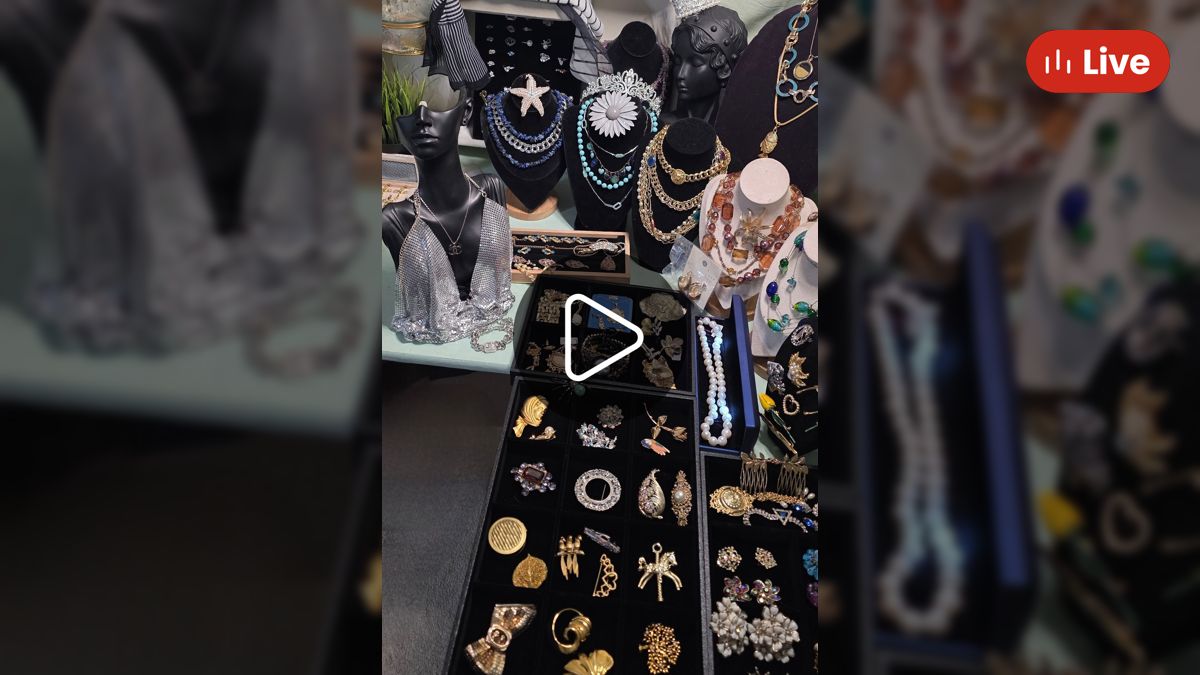 im_shay is live · Vintage & Antique Jewelry · Sterling, Vintage ...