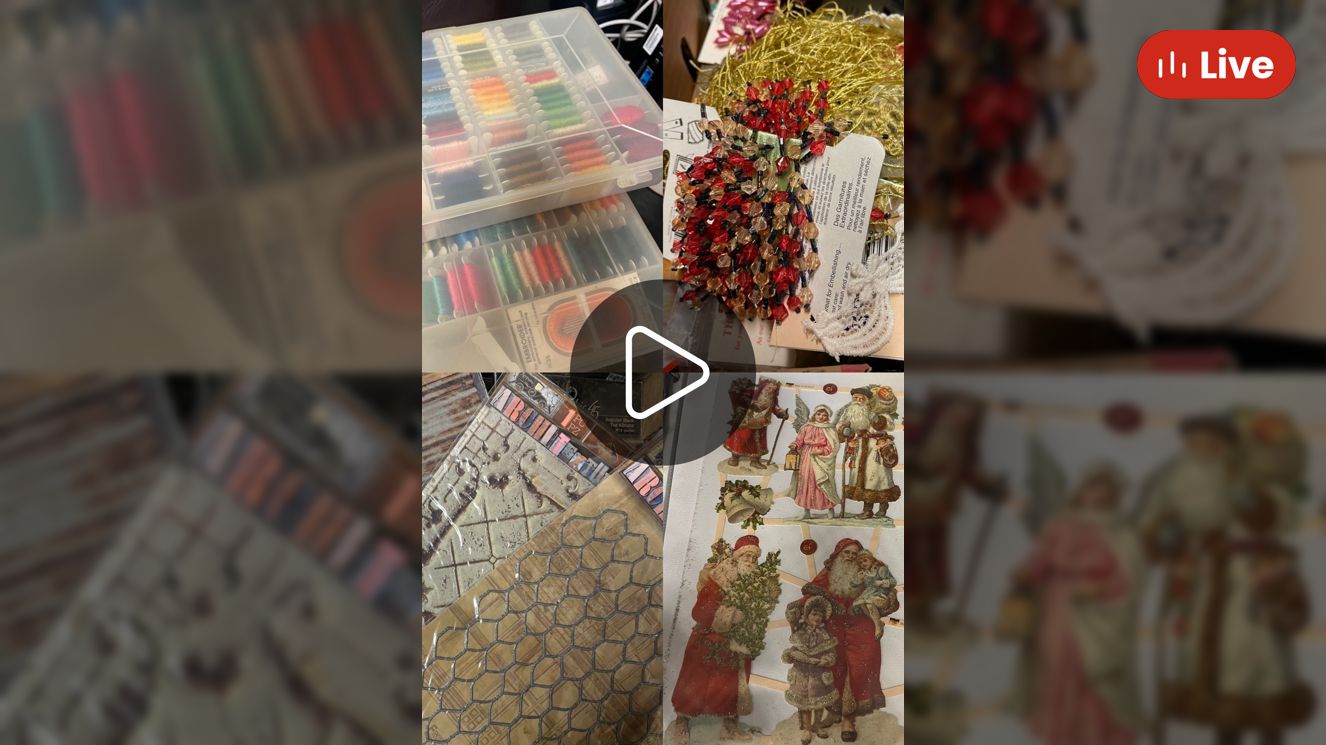 Whatnot Craft supplies, embellishments, embroidery floss etc