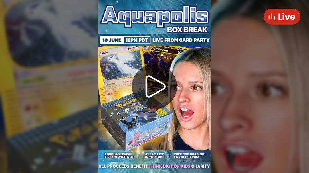 @pokichloe's Livestream on Whatnot