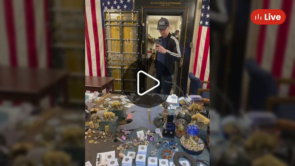 Whatnot Drip Vault Coin Show Livestream by dripvault coins_&_bullion