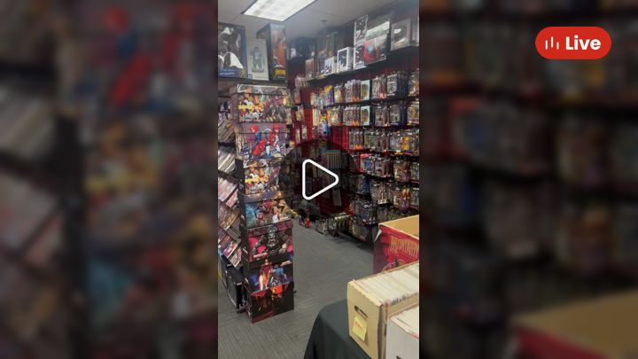 Whatnot - Action Figure and Statue Show!!! Livestream by thecomiccave # ...